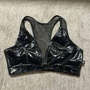 Cleo the Hurricane sz S sports bra pole top